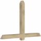 Ekena Millwork Eugene Rough Sawn Timber Gable Bracket, Douglas Fir, 60"W x 40"H x 4"D x 4"F, 16/12 Pitch GBW060X40X0404EUG00RDF - alternate 4